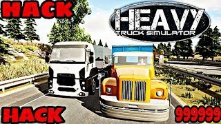 Heavy truck simulator hack ( dinero infinito + hack apk no ROOT ) especial 100 suscriptores!!!