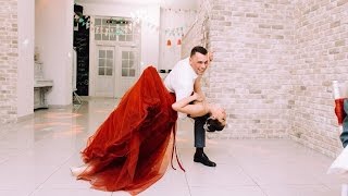 Страстный свадебный танец. Румба - Solo tu