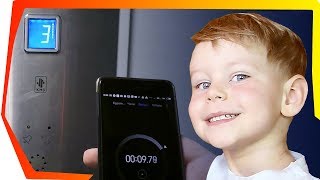 Обзор лифта - выпуск 2. Лифт КМЗ обзор. Приключения в лифте на baby go show