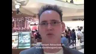 Picking Up Girls At The Mall: Watch What Does (And Does NOT) Work!