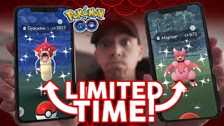 You Can ONLY Catch These SHINY Pokémon RIGHT NOW!