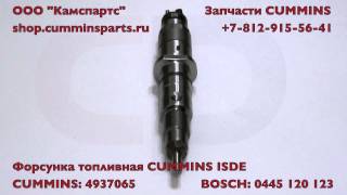 Форсунка топливная Камаз Евро3 CUMMINS ISDE 0445 120 123 4937065
