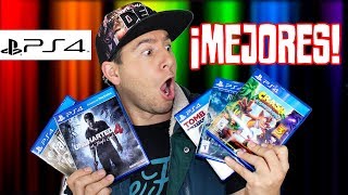 TOP 7 MEJORES JUEGOS PARA PS4 (2019)