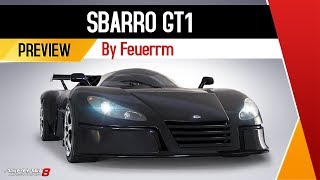 Asphalt 8: Airborne - Sbarro GT1 - Preview by Feuerrm!