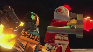LEGO Batman 3 - Deadshot & Deathstroke (Unlock Location & Free Roam Gameplay)