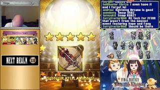 [FFRK] Luck of the Realms Draws - Summer Festival 2019
