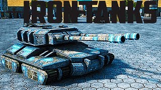 IRON TANKS ВИДЕО ДЛЯ ДЕТЕЙ ОНЛАЙН ИГРА БИТВА НОВЫХ ТАНКОВ НОВЫЕ танки МНОГО МИССИЙ НОВОЕ #26