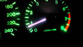 Mazda 323F BA, Z5, 1.5, 1997, Test RPM