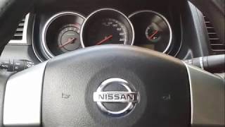 Nissan Tiida.Автоматическая блокировка дверей.Скрытые функции.