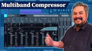 How to use the iZotope Ozone 8 Dynamics Module - Mastering Plugin