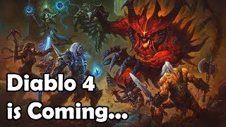 Diablo 4 Seen by Employees, Switch Version Expected?!