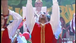 Tanzcorps Colonia Rut Wiess - Auftritt Karneval Köln Gürzenich 2013