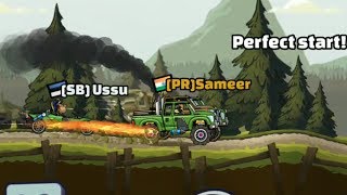 HILL CLIMB RACING 2 SUPER DIESEL VS SUPER CAR ? Bills Landing