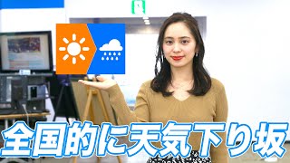 お天気キャスター解説 あす1月28日(木)の天気