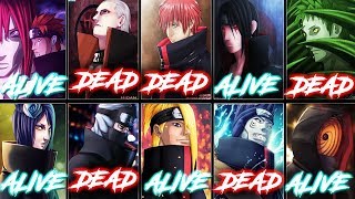 TOP 10 STRONGEST AKATSUKI IN NO2 + How they died  ft Blackstar