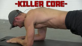 20 Minute Core Workout for Runners - Core Strength & Stability