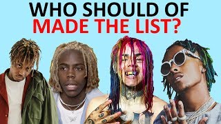 XXL Freshman List 2018 REACTION! WHO SHOULD OF MADE IT? IS IT GOOD?