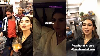 Dua Lipa | Snapchat Story | 29 November 2017