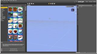 Daz Studio tutorials, introduction, part 1 of 16