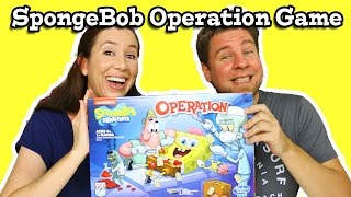 SpongeBob Operation Game Play Review
