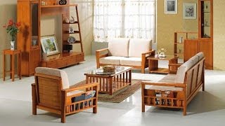Desain Kursi Kayu Ruang Tamu