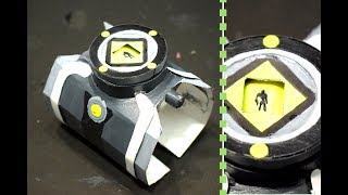 Omnitrix (Original) Ben 10 Like Real with Aliens Interface / Alien Viewer -DIY