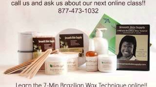 7-Min Brazilian Wax Online Education for Estheticians | Brazilian Waxing Products