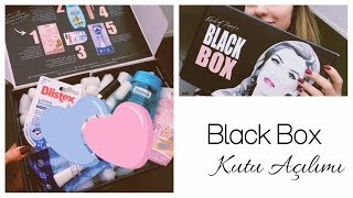 Kutu Açılımı ve (gereğinden fazla) Sohbet│ Dm Black Box