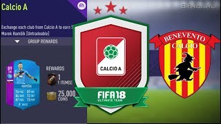 FIFA 18 Calcio A Benevento Cheapest Squad Hamsik 89 SBC No Loyalty