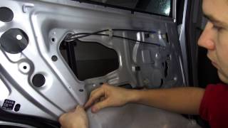 Разборка двери Chery Tiggo