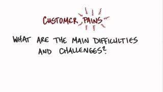 Customer Pains - How to Build a Startup