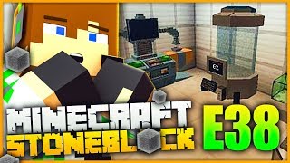 SEMBRA UN LABORATORIO SPAZIALE - Minecraft Mod StoneBlock E38