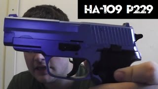 HA-109 (SIG SAUER P229) HFC Airsoft Review