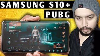 PUBG Mobile On Samsung Galaxy S10 Plus | Samsung Galaxy S10 Plus PUBG Gaming