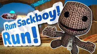 Run Sackboy! Run! - The Need For Speed... [Android Gameplay, Walkthrough]