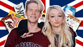 TRYING LONDON CANDY IN LONDON l Cody Orlove FT. Zoe Laverne