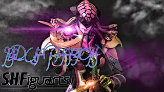 【ワイズマンの妖艶なる右腕】S.H.Figuarts メデューサファントム【仮面ライダーウィザード】MASKED RIDER WIZARD/MEDUSA PHANTOM