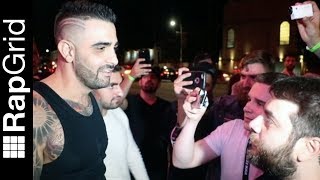 Dizaster Recaps Battle With Oxxxymiron, "He Surprised Me!"