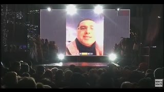 Ренато Усатый - бельчанам на открытии ёлки: «Бельцы снова стали новогодней столицей Молдовы!»