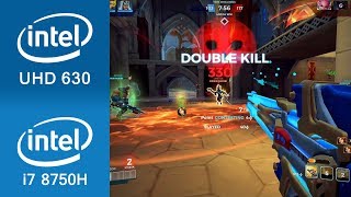 Paladins Gameplay Intel UHD Graphics 630 (Notebook / Laptop)