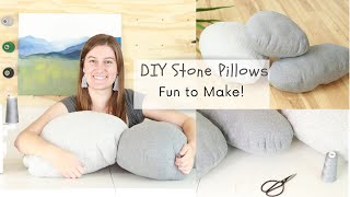 DIY Stone Pillows