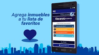 Aplicación Finca Raíz - Consulta tus inmuebles favoritos