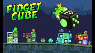 FIDGET CUBE! - Bad Piggies Inventions