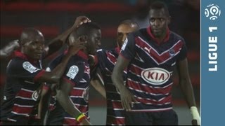 Goal Cheick DIABATE (69') - Evian TG FC - Girondins de Bordeaux (1-1) - 2013/2014