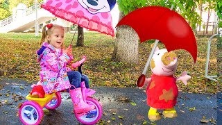 Rain Rain Go Away with Stacy and Pig Toy