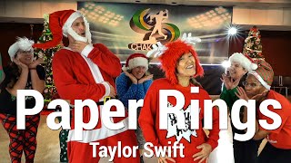 Taylor Swift   Paper Rings Dance l Chakaboom Fitness Choreography