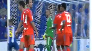 Эспаньол - Валенсия 1:0. Испания. Ла Лига 2015/2016. 5 тур. Обзор матча. 22.09.2015