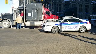 Даже Полиция На Стороне Народа В Оттаве
