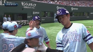 2019年7月28日 福岡ソフトバンク対オリックス 試合ダイジェスト