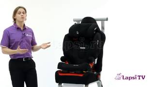 Автокресло 2-3 Recaro Monza Nova 2 Seatfix (Рекаро Монза 2 Ситфикс)